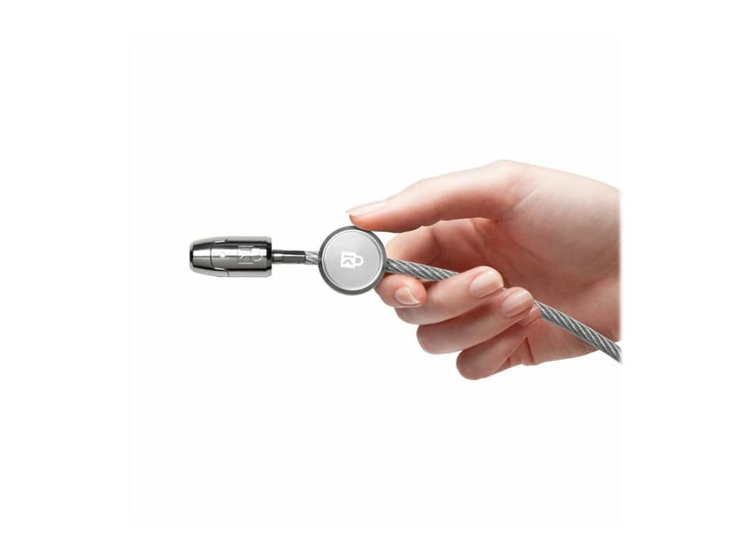 Kensington K63150WW kabellås Silver 2,44 m