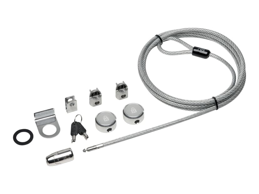 Kensington K63150WW kabellås Silver 2,44 m
