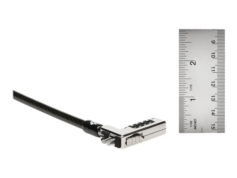 Kensington K60629WW kabellås Sort, Metallisk 1,8 m