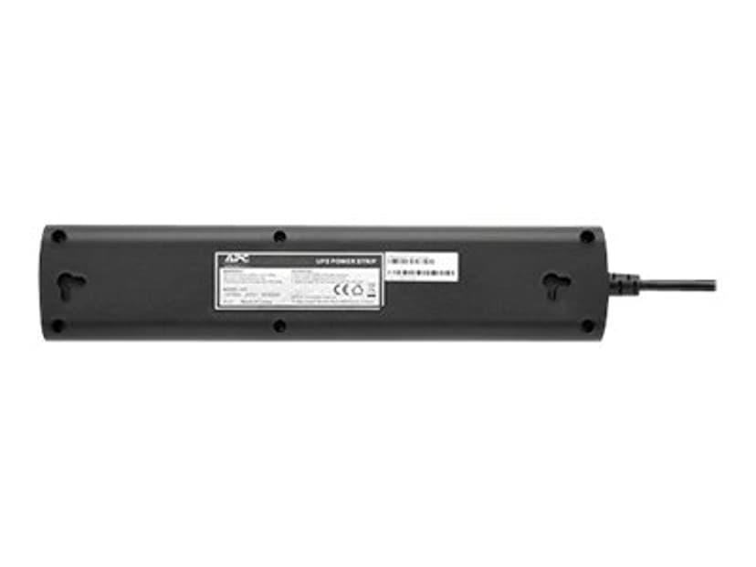 APC Stekkerdoos, vergrendelbare C14 stekker -> 4x stopcontact, 2300Watt