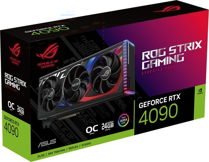 ASUS GeForce RTX 4090 ROG STRIX Gaming OC 24GB
