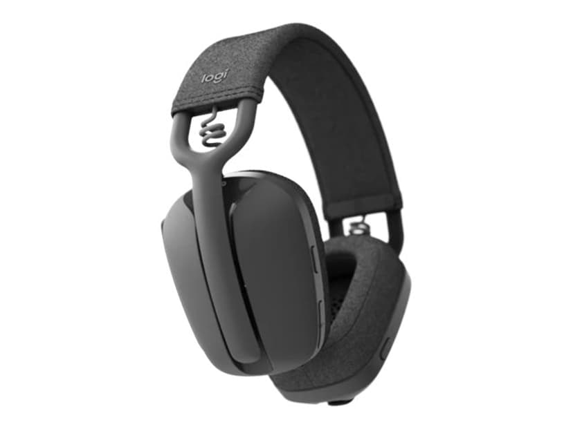Logitech Zone Vibe 100 Bluetooth Headset Stereo Grafit