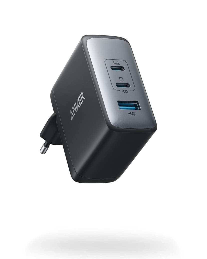 Anker Powerport 736 Nano II Universaali musta AC Pikalataus Sisätila Musta