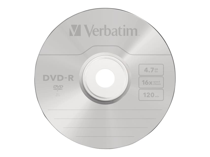 Verbatim DVD-R  x 100 DVD-R 4.7GB 100pc(s)
