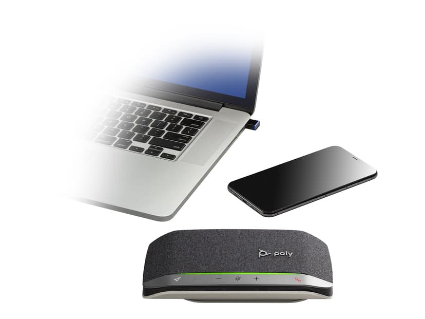 HP Poly Sync 20+ (with Poly BT600)
