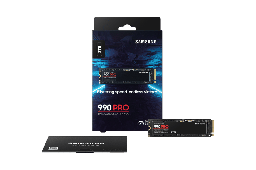 Samsung 990 PRO 2TB SSD M.2 PCIe 4.0