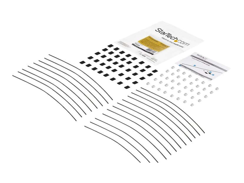 Startech StarTech.com Anti-diefstal kabel verstelbaar staal set van 20