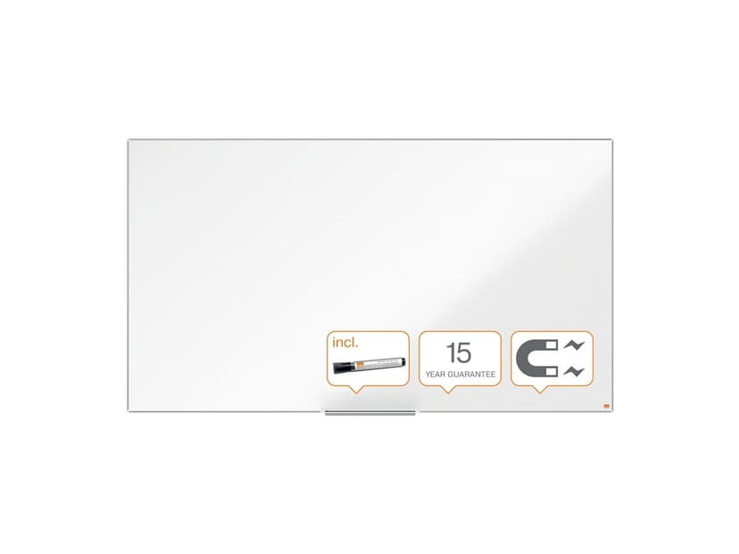 Nobo Whiteboard Impress Pro Wide Steel Nano Clean 85"