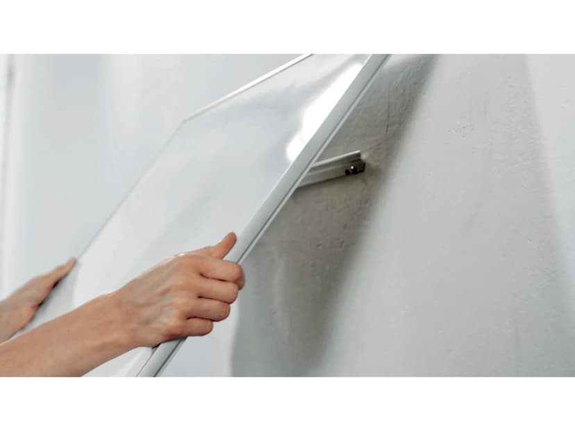 Nobo Whiteboard Impress Pro Wide Steel Nano Clean 85"