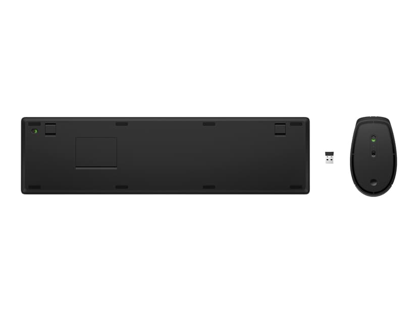 HP 655 Wireless Keyboard and Mouse Combo Trådløs