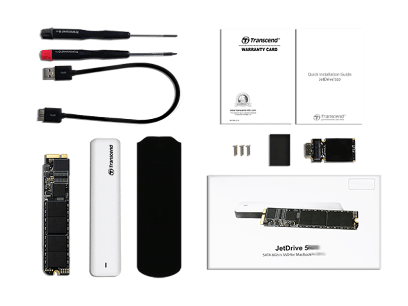 Transcend Jetdrive 520