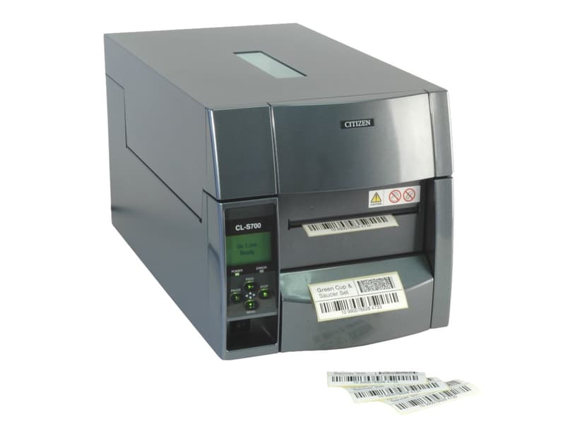 Citizen CL-S703II 300dpi With Compact Ethernet Card