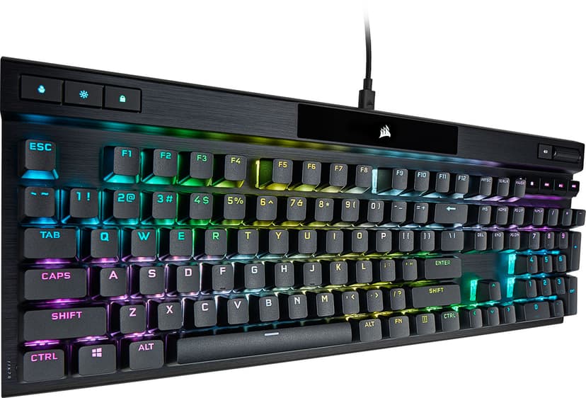 Corsair K70 PRO RGB Optical-Mechanical Kabel Nordisk
