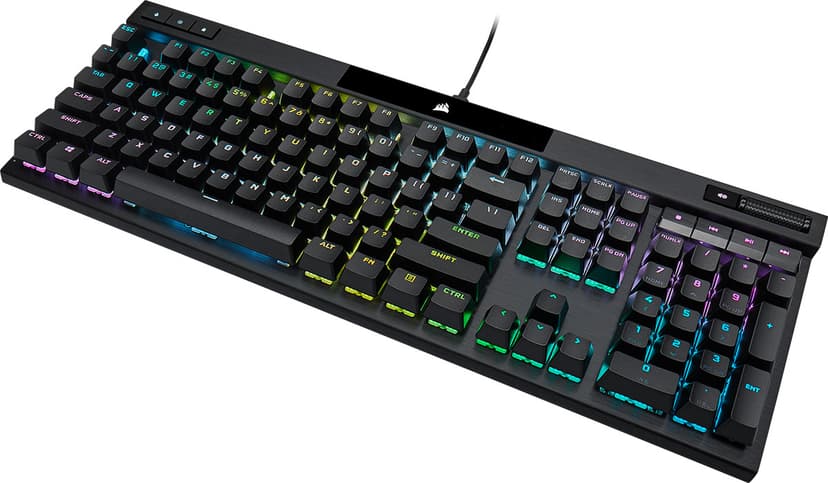 Corsair K70 PRO RGB Optical-Mechanical Pohjoismainen