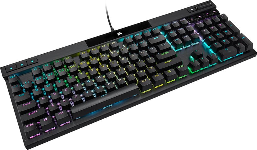 Corsair K70 PRO RGB Optical-Mechanical Kabel Nordisk