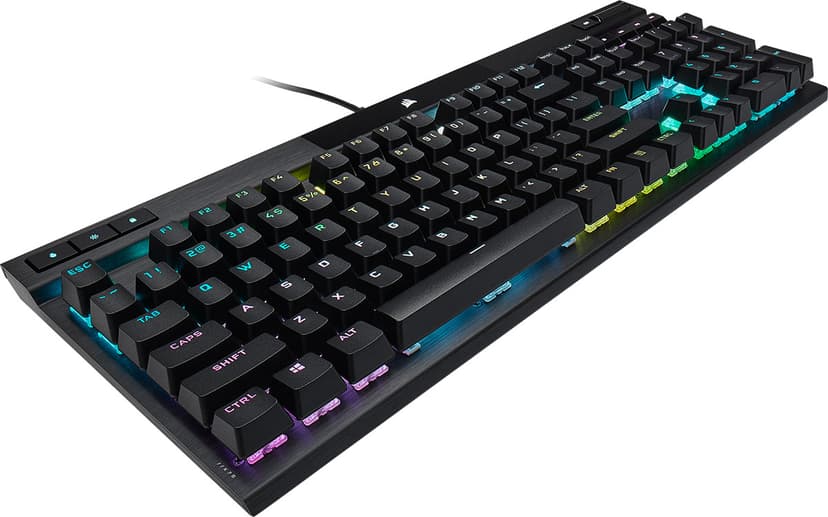 Corsair K70 PRO RGB Optical-Mechanical Kabel Nordisk