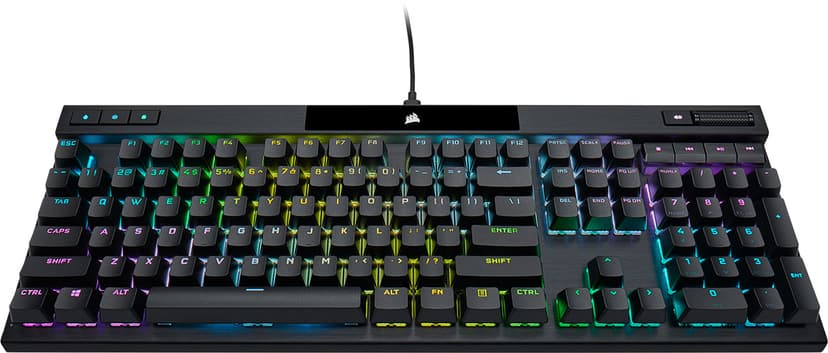 Corsair K70 PRO RGB Optical-Mechanical Pohjoismainen