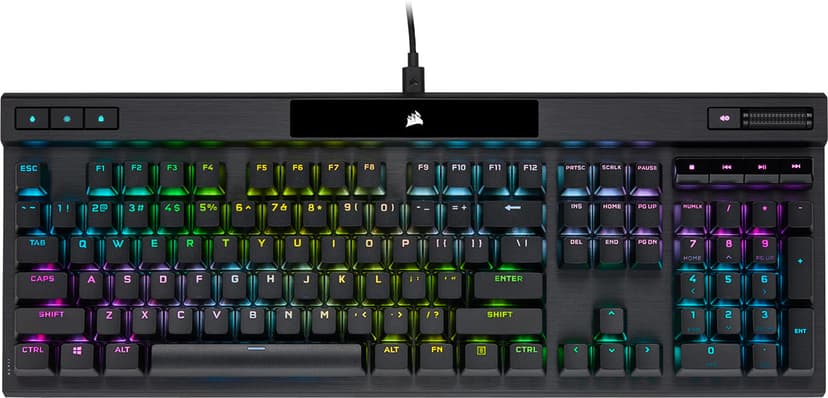 Corsair K70 PRO RGB Optical-Mechanical Kabel Nordisk