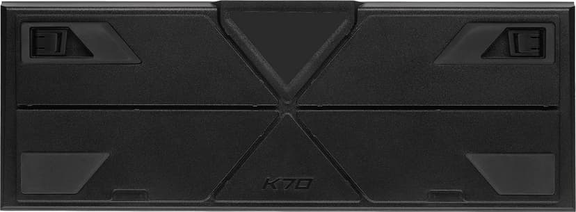 Corsair K70 PRO RGB Optical-Mechanical Langallinen Pohjoismainen
