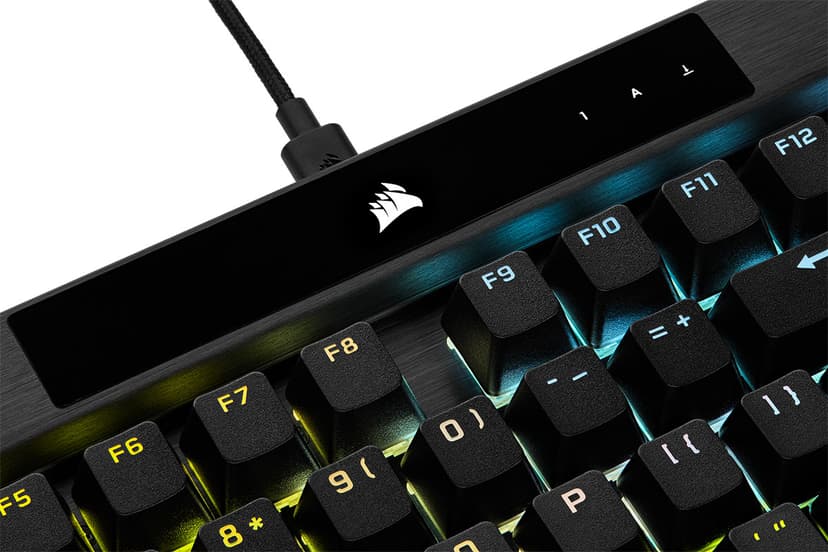 Corsair K70 PRO RGB Optical-Mechanical Pohjoismainen