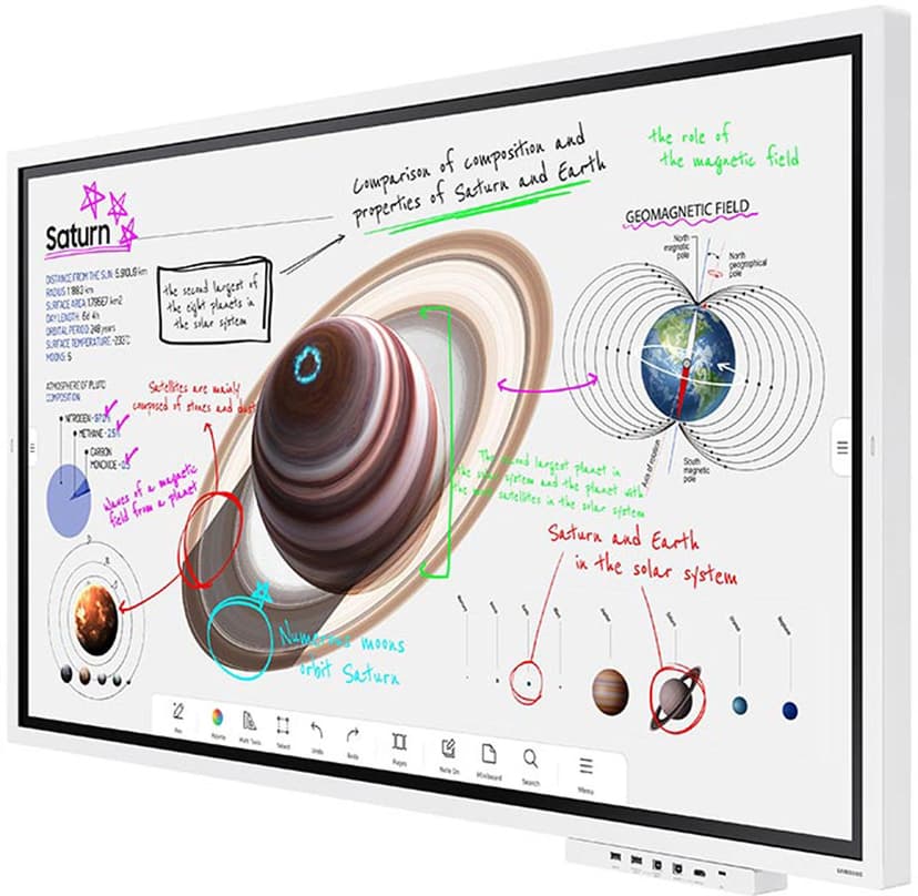 Samsung Flip Pro Connectivity Tray