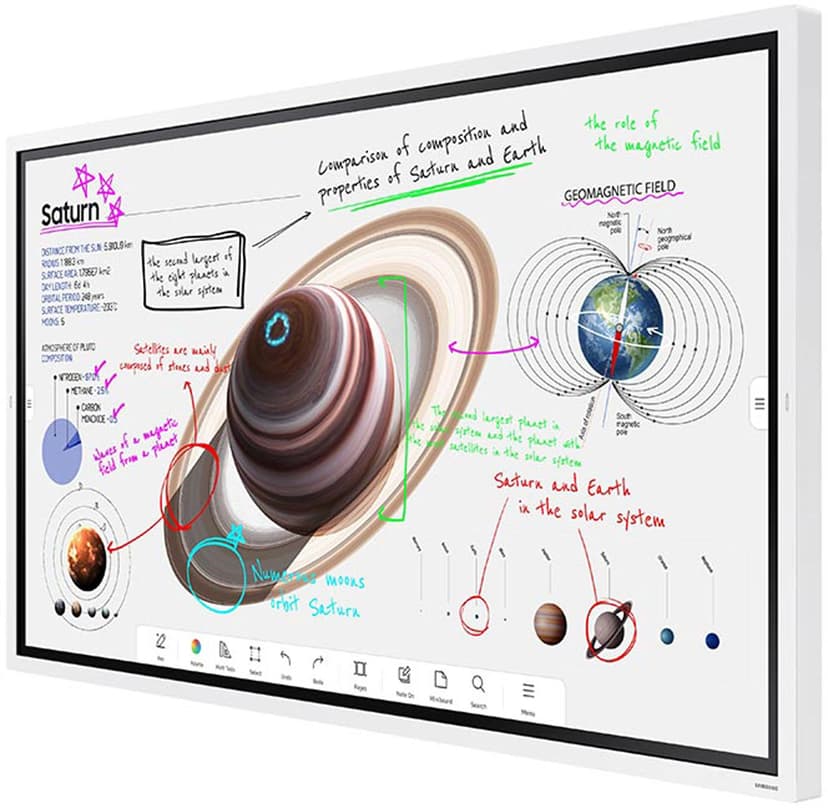 Samsung Flip Pro 65" 65" 500cd/m² 3840 x 2160pixels
