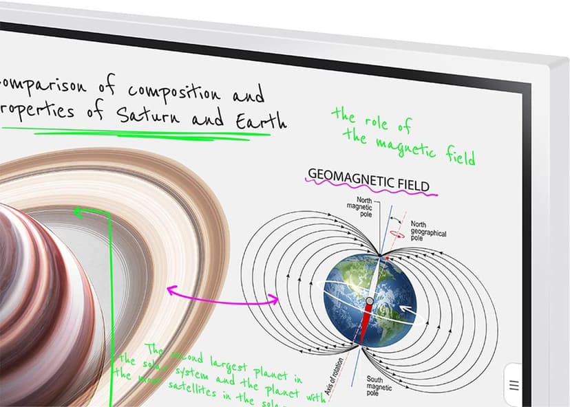 Samsung WM65B Flip Pro 65" 65" 500cd/m² 3840 × 2160pixels