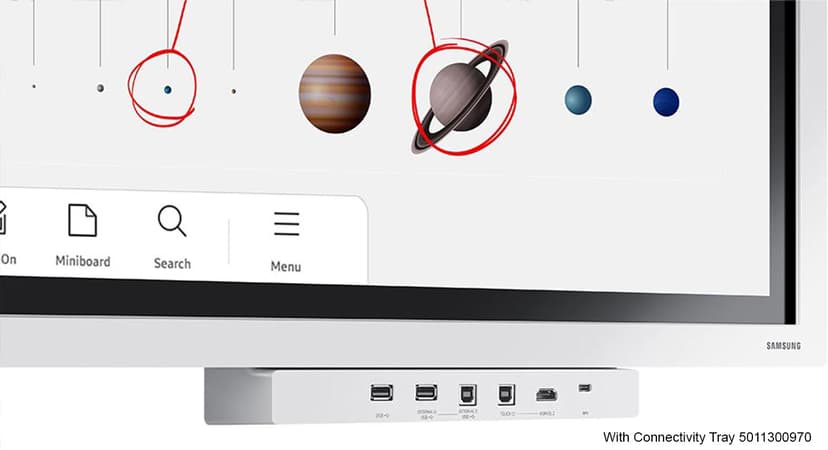 Samsung Flip Pro 65" 65" 500cd/m² 3840 x 2160pixels