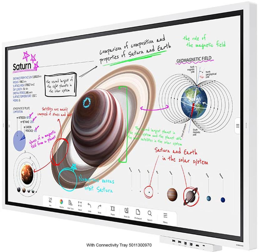 Samsung Flip Pro 65" 65" 500cd/m² 3840 x 2160pixels