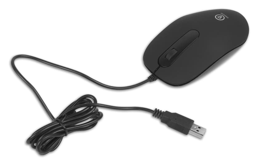 Voxicon Standard L40W USB-A Muis Zwart