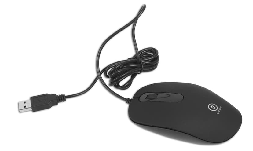 Voxicon Standard L40W USB-A Muis Zwart