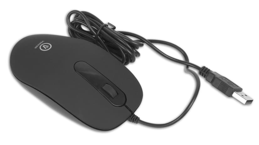 Voxicon Standard L40W USB-A Mus Svart