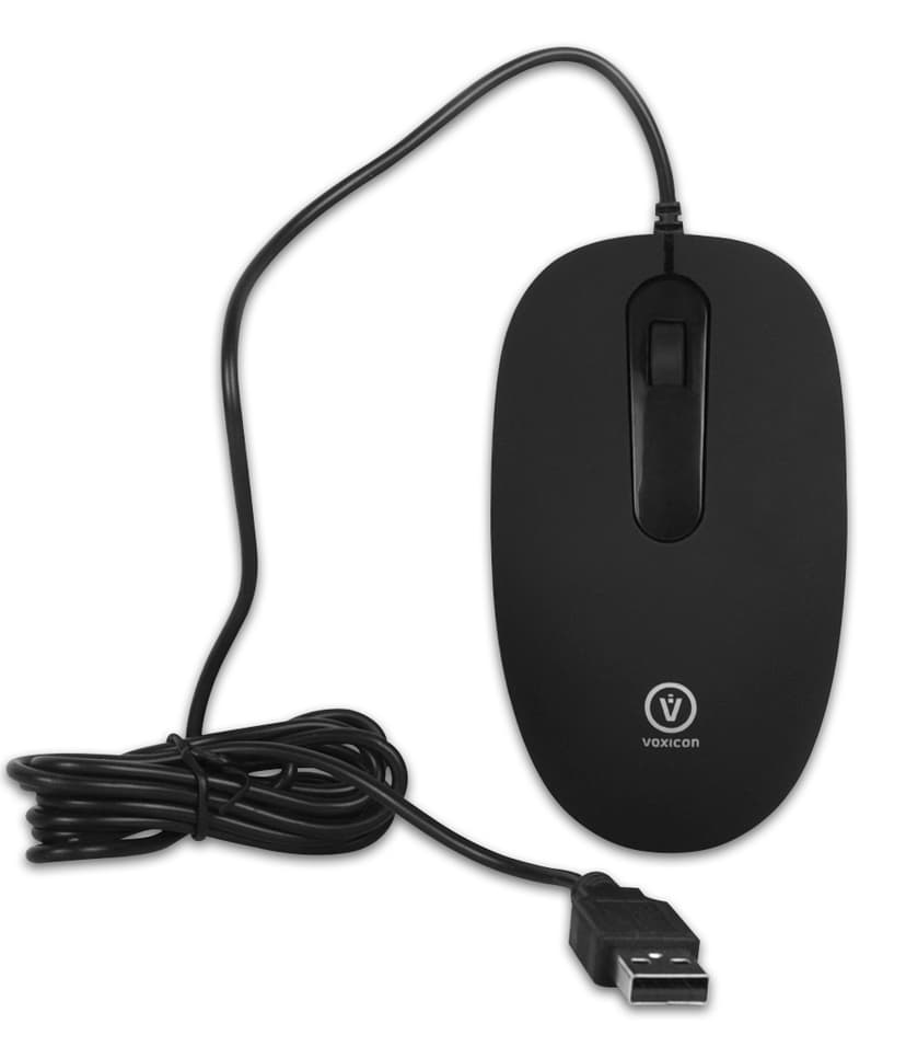 Voxicon Standard L40W USB-A Muis Zwart