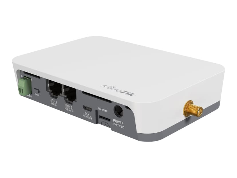 Mikrotik KNOT LR8 Kit porttikäytävä/ohjain 100 Mbit/s