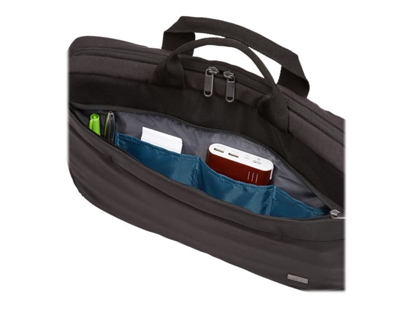 Case Logic Advantage Laptop Attaché 15.6" Black 15.6" Polyester Sort
