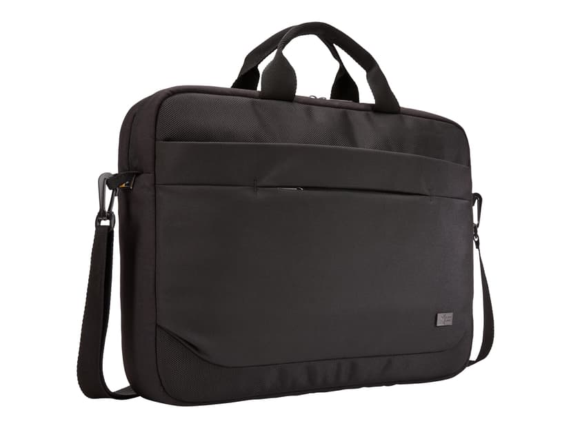 Case Logic Advantage Laptop Attaché 15.6" Black 15.6" Polyester Sort