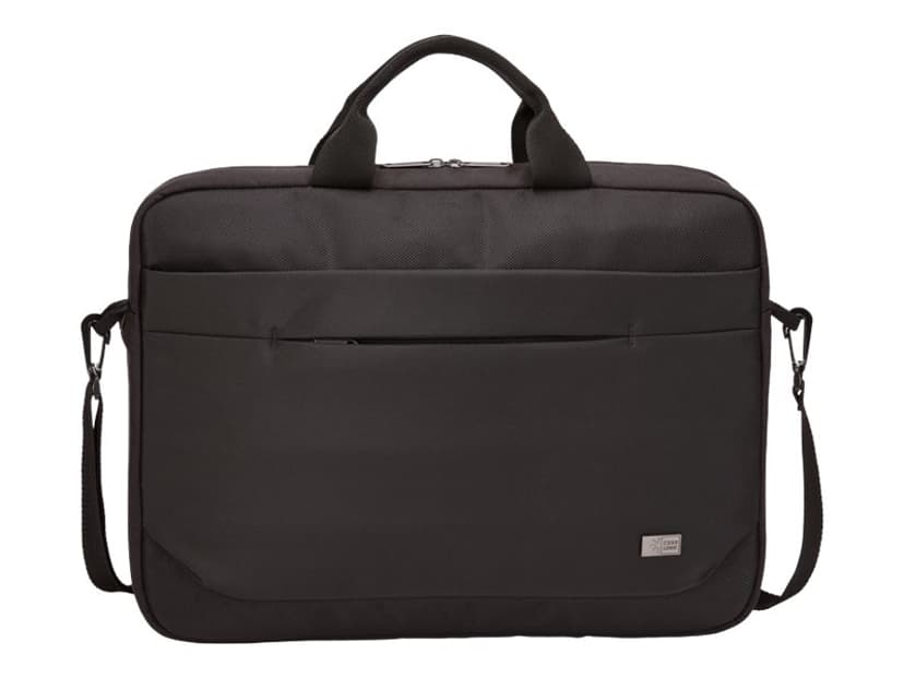 Case Logic Advantage Laptop Attaché 15.6" Black 15.6" Polyester Sort
