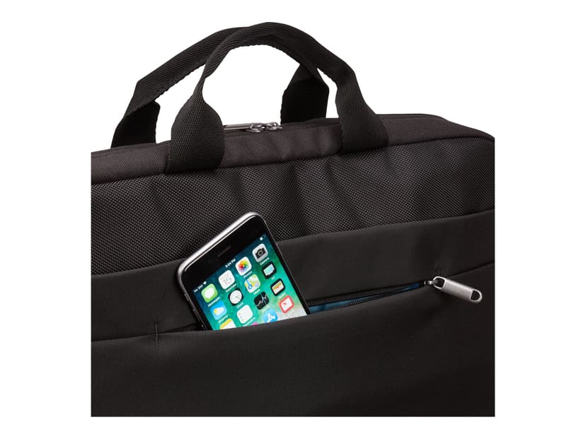 Case Logic Advantage Laptop Attaché 15.6" Black 15.6" Polyester Svart