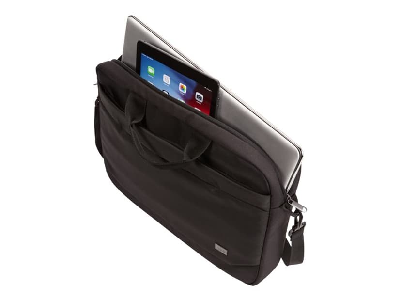 Case Logic Advantage Laptop Attaché 15.6" Black 15.6" Polyesteri Musta