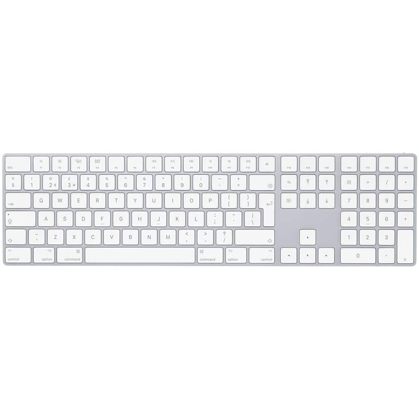Apple Magic Keyboard With Numeric Bluetooth Nl