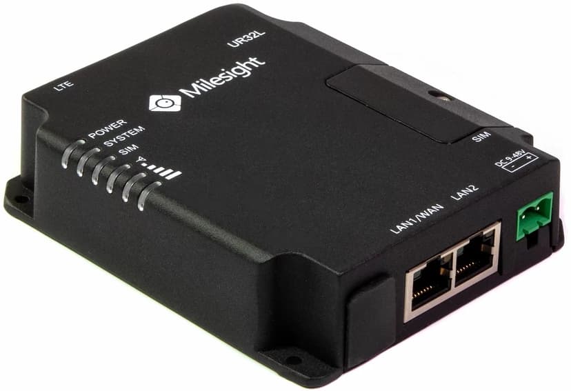 Milesight UR32L Industrial 4G Router