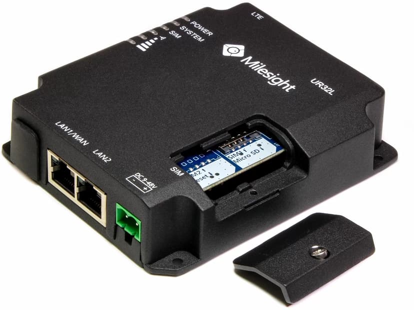 Milesight UR32L Industrial 4G Router PoE