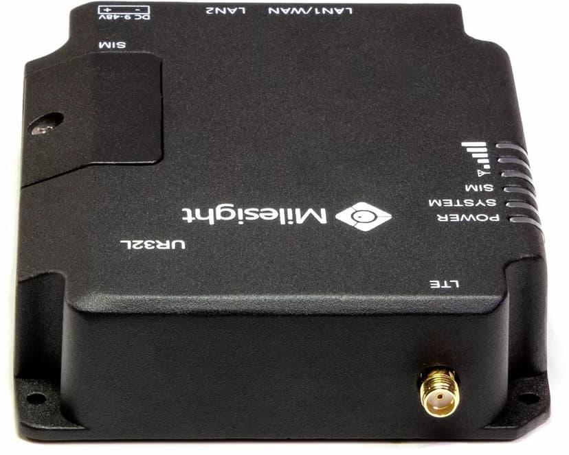 Milesight UR32L Industrial 4G Router PoE