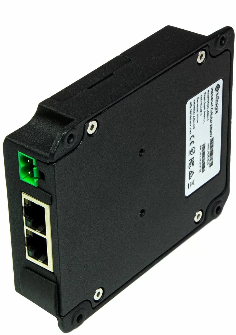 Milesight UR32L Industrial 4G Router PoE