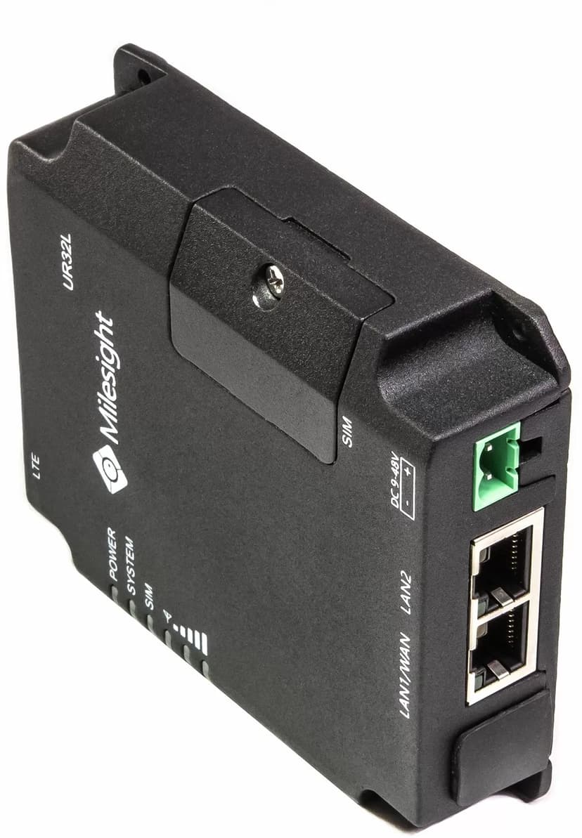 Milesight UR32L Industrial 4G Router