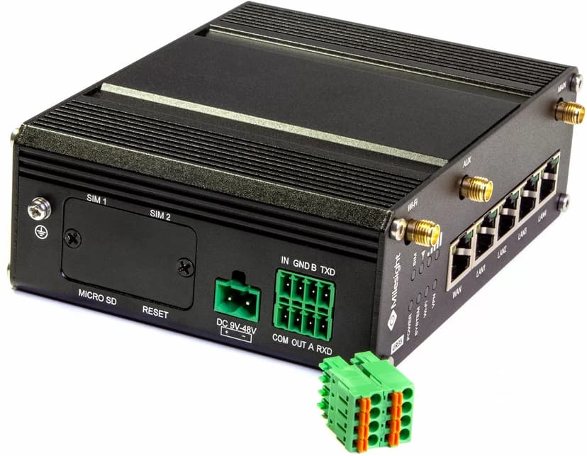 Milesight UR35 Industrial 4G Router
