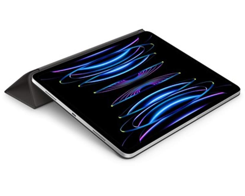 Apple Smart Folio iPad Pro 12.9" 3rd gen, iPad Pro 12.9" 4th gen, iPad Pro 12.9" 5th gen, iPad Pro 12.9" 6th gen Musta