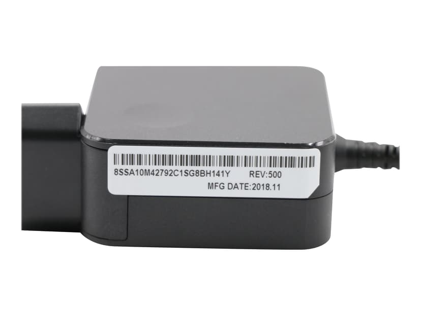 Lenovo 01FR133 eladaptrar inomhus 45 W Svart 45W
