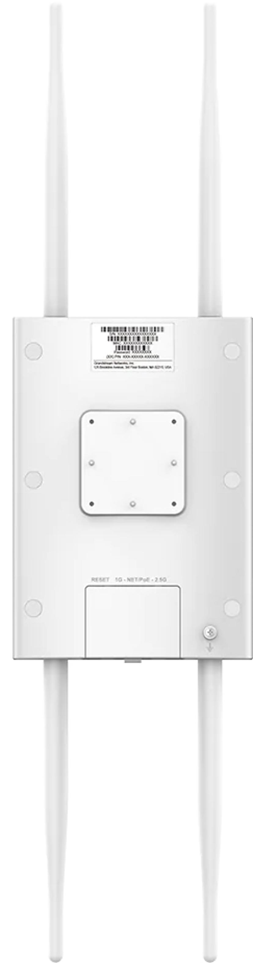 Grandstream GWN7664LR WiFi 6 4x4 Long Range Outdoor Access Point - (Outlet-vare klasse 2)