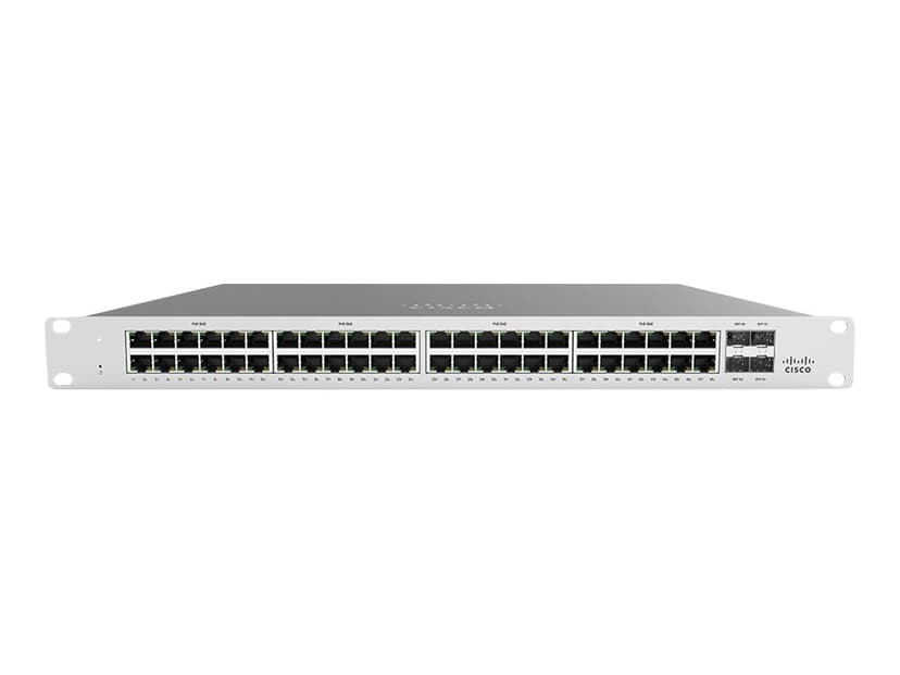 Cisco Meraki MS120-48 48-Port Cloud Managed Switch